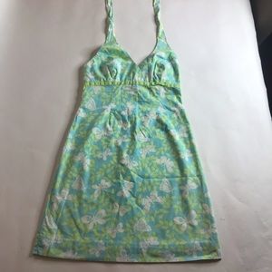 Lilly Pulitzer butterfly dress size 6